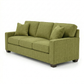 Clifford 2-Arm Sofa – Handcrafted in the USA, Custom Fabric Options - Notion Appletini - Fabric (7)