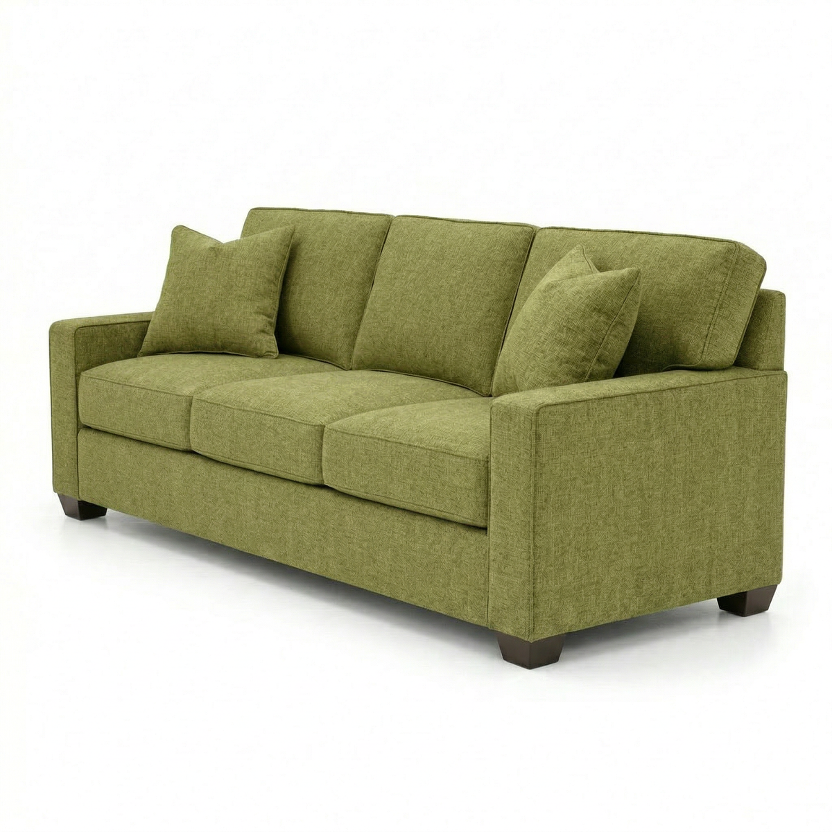 Clifford 2-Arm Sofa – Handcrafted in the USA, Custom Fabric Options - Notion Appletini - Fabric (7)
