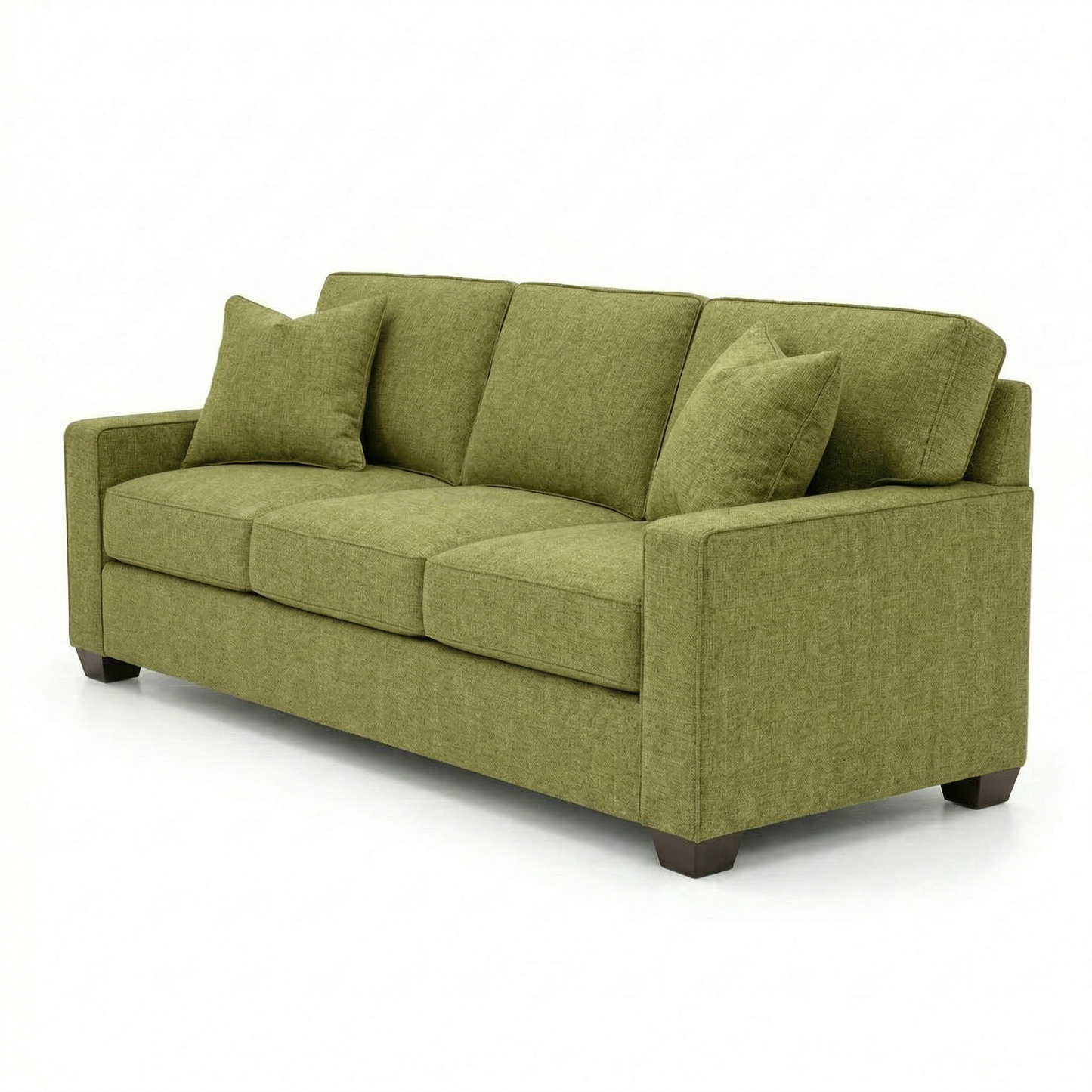Clifford 2-Arm Sofa – Handcrafted in the USA, Custom Fabric Options - Notion Appletini - Fabric (7)