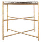 Kove Gold Side Table