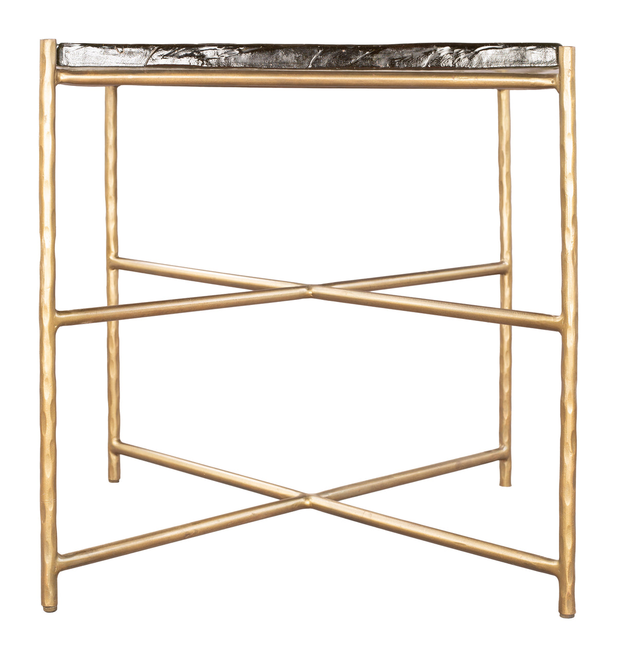 Kove Gold Side Table