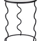 Bastia Black Side Table