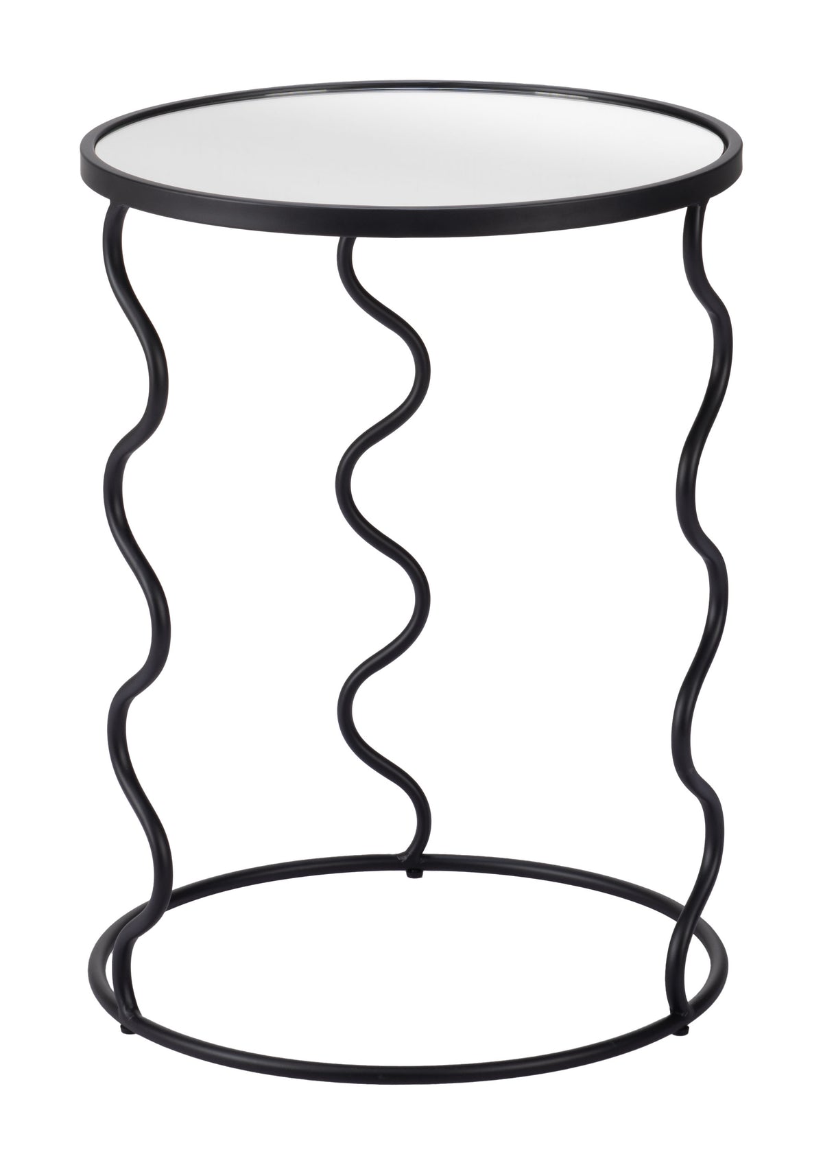 Bastia Black Side Table