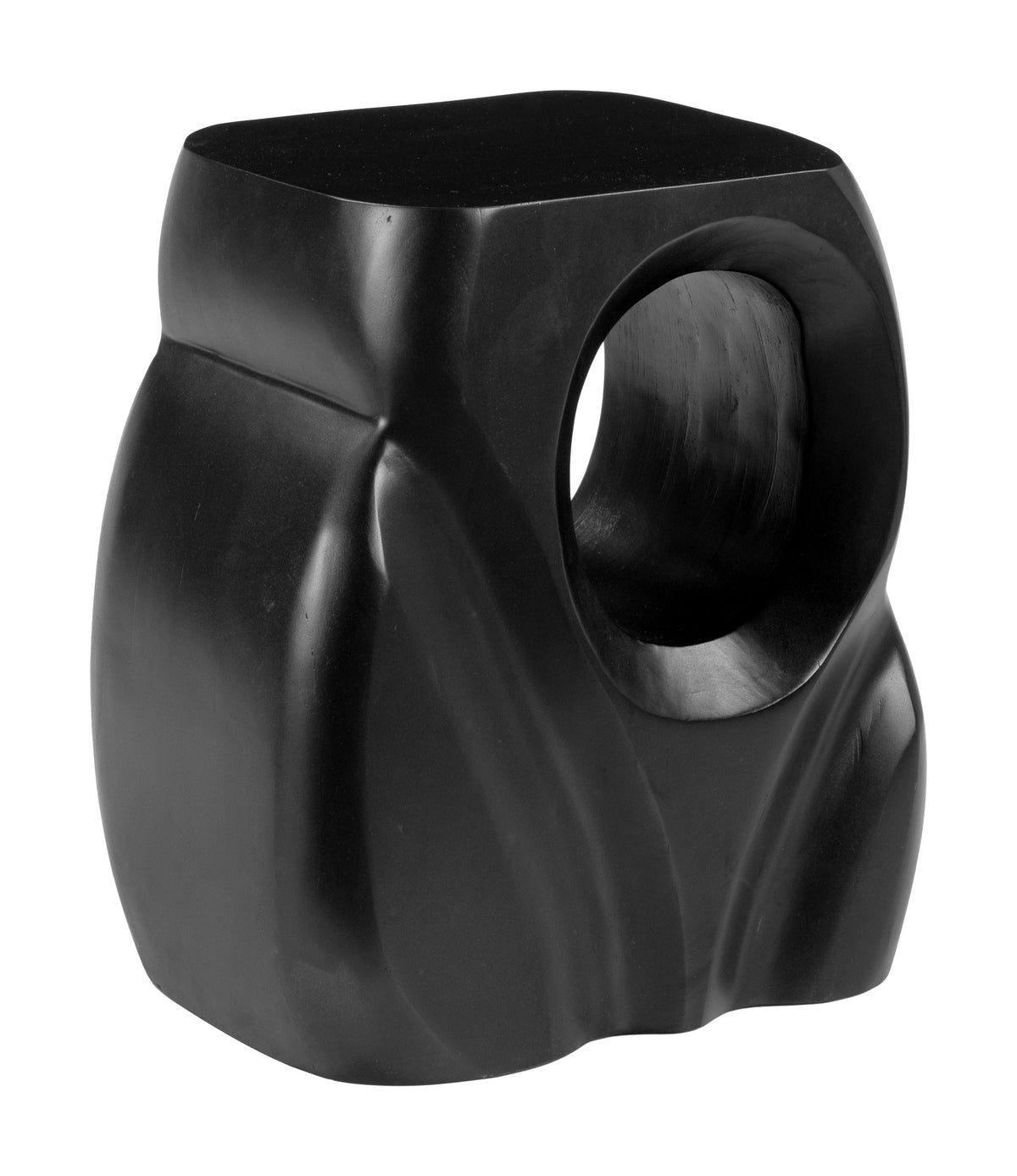 Trung Black Side Table