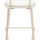 Zeal Light Gray & Beige Barstool (Set of 4)