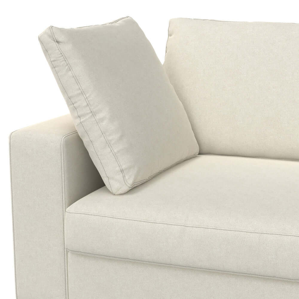 Charlie Deep Seater Loveseat Sofa 78' (2 Colors)