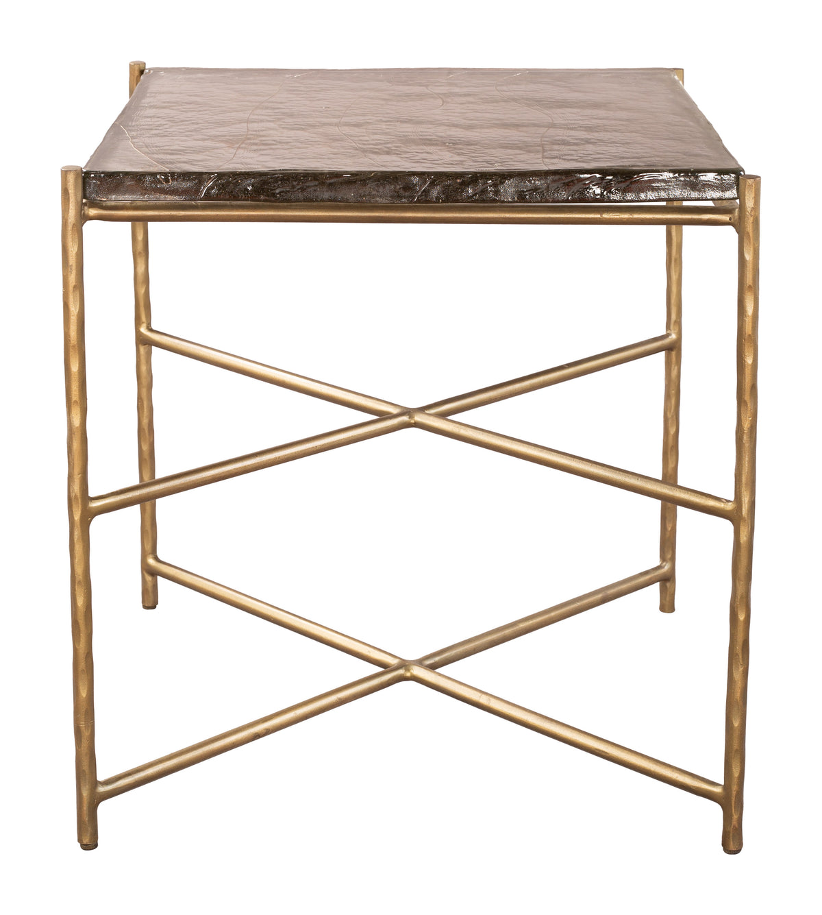 Kove Gold Side Table