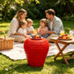 Lark Fruit Stool