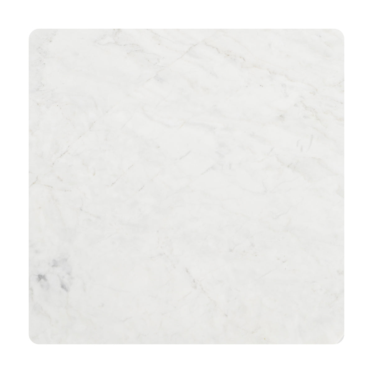 Fiora White & Black Side Table