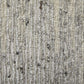 Close-up texture of 9' X 13' Ivory and Gray Abstract Hand Knotted Worn Faded Area Rug, showcasing intricate patterns.