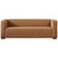 Elara Channel Tufted Velvet Sofa 90" (3 Colors)