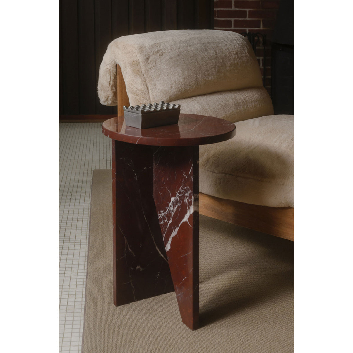 Pierce Accent Chair – 29" Upholstered Accent Chair (3 Colors) (12)