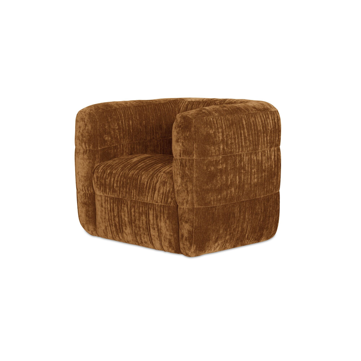 Robson Swivel Chair – 35" Upholstered Accent Chair (3 Colors) (17)