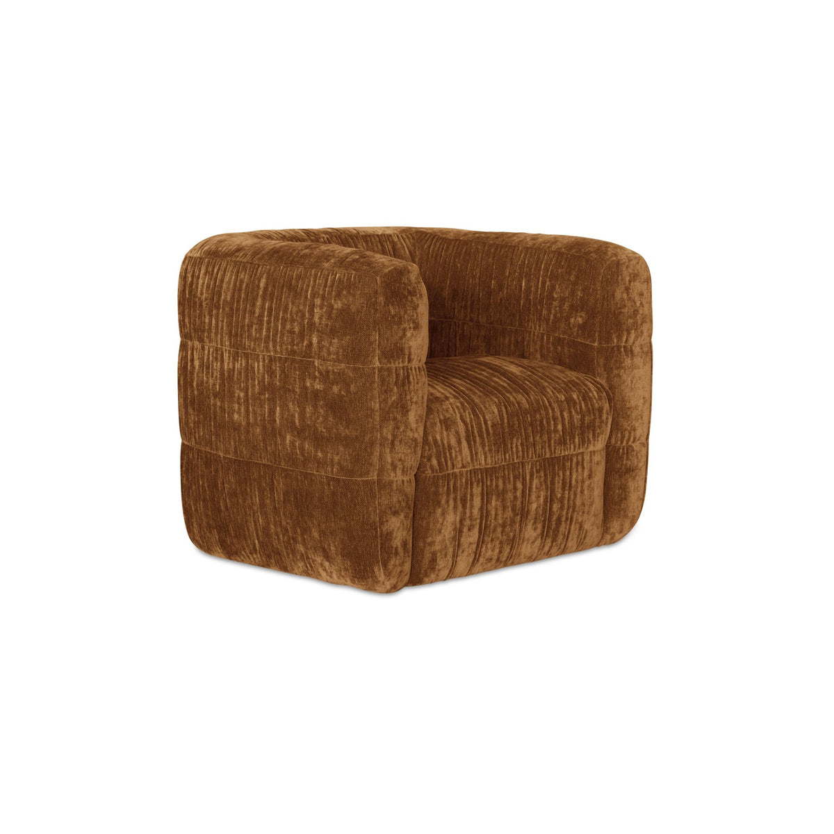 Robson Swivel Chair – 35" Upholstered Accent Chair (3 Colors) (12)