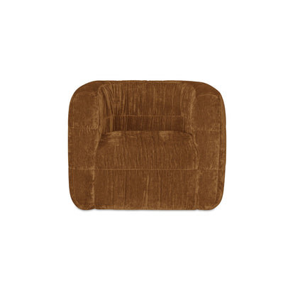 Robson Swivel Chair – 35" Upholstered Accent Chair (3 Colors) (1)