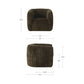 Robson Swivel Chair – 35" Upholstered Accent Chair (3 Colors) (9)