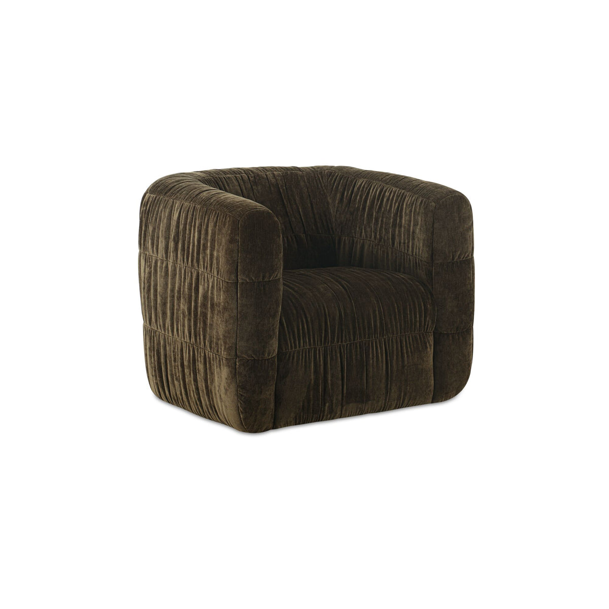 Robson Swivel Chair – 35" Upholstered Accent Chair (3 Colors) (21)
