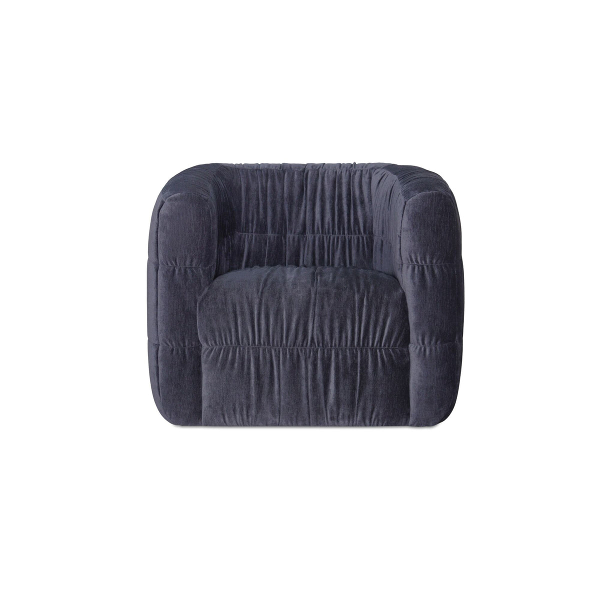 Robson Swivel Chair – 35" Upholstered Accent Chair (3 Colors) (3)