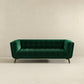 Addison MCM Tufted Sofa 86” (9 Colors)