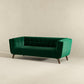 Addison MCM Tufted Sofa 86” (9 Colors)