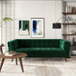 Addison MCM Tufted Sofa 86” (9 Colors)