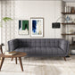 Addison MCM Tufted Sofa 86” (9 Colors)