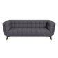 Addison MCM Tufted Sofa 86” (9 Colors)