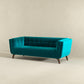 Addison MCM Tufted Sofa 86” (9 Colors)