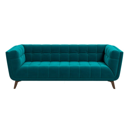 Addison MCM Tufted Sofa 86” (9 Colors)