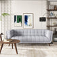 Addison MCM Tufted Sofa 86” (9 Colors)