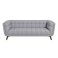 Addison MCM Tufted Sofa 86” (9 Colors)