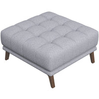 Addison MCM Tufted Square Ottoman 33