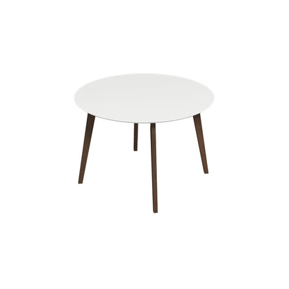 Alina MCM Round Walnut Wood Dining Table 43" (2 Colors)