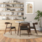 Alina MCM Round Walnut Wood Dining Table 43" (2 Colors)