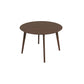 Alina MCM Round Walnut Wood Dining Table 43" (2 Colors)