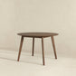 Alina MCM Round Walnut Wood Dining Table 43" (2 Colors)