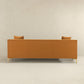 Angelina Midcentury Channel Tufted Sofa 84" (6 Colors)