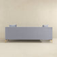 Angelina Midcentury Channel Tufted Sofa 84" (6 Colors)