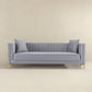 Angelina Midcentury Channel Tufted Sofa 84" (6 Colors)