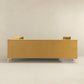 Angelina Midcentury Channel Tufted Sofa 84" (6 Colors)