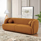 Anna Boucle Fabric Upholstered Sofa 87" (4 Colors)