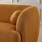 Anna Boucle Fabric Upholstered Sofa 87" (4 Colors)