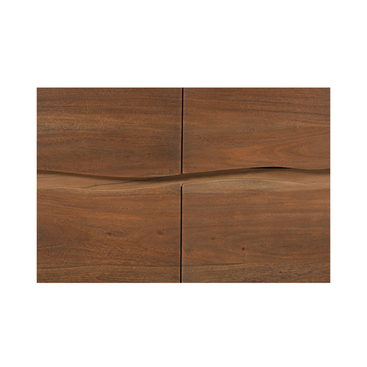 Watson Dresser – 70" Live-Edge Acacia 4-Drawer Dresser (8)