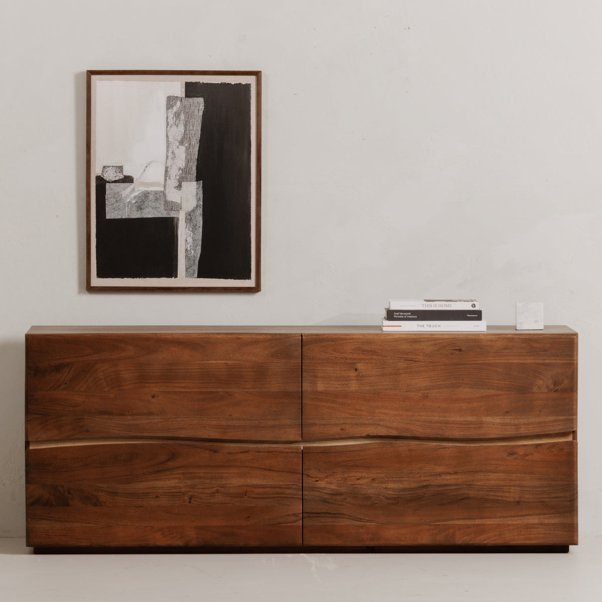 Watson Dresser – 70" Live-Edge Acacia 4-Drawer Dresser (11)