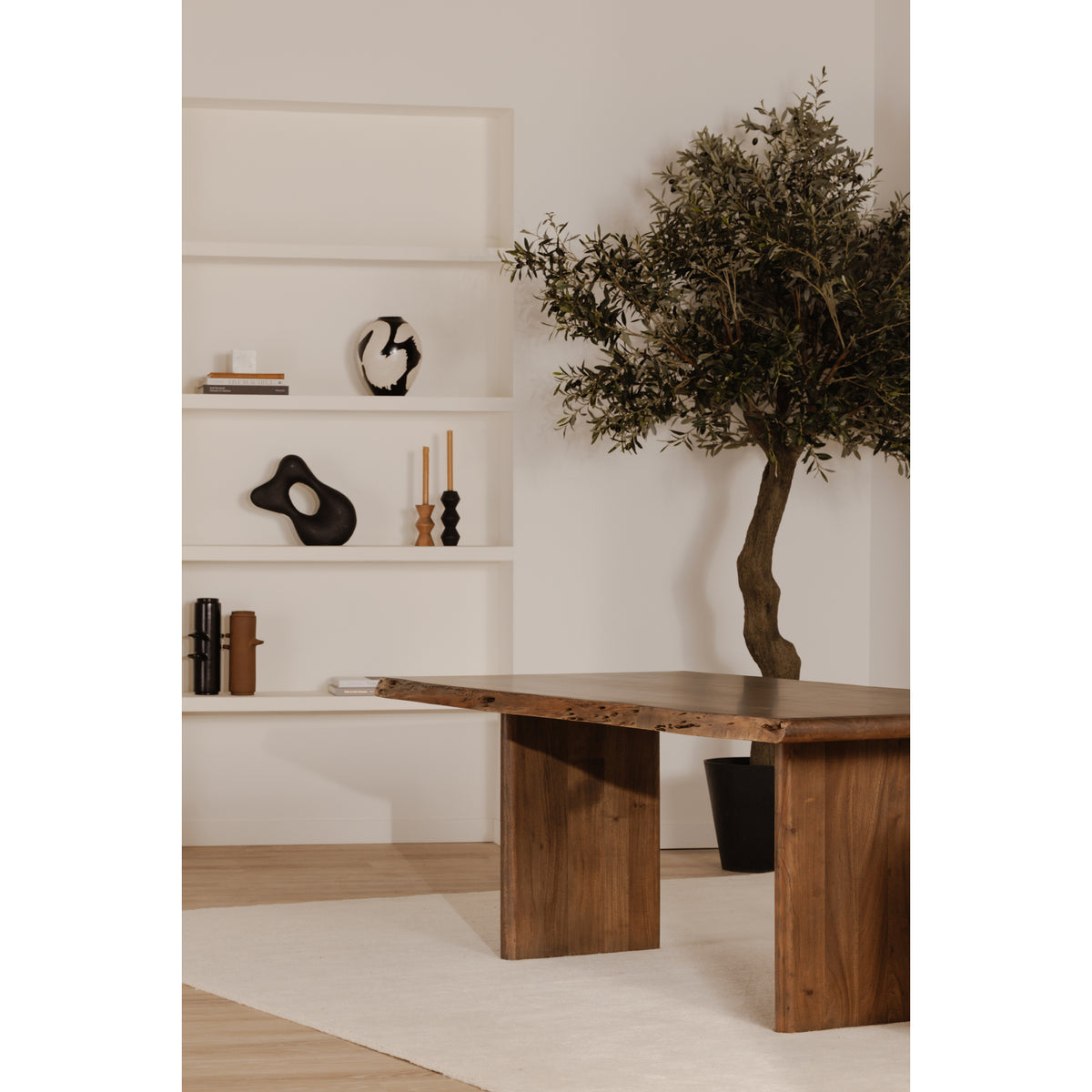 Lila Dining Table – 78" Acacia Wood Dining Table (11)