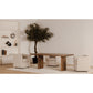 Lila Dining Table – 78" Acacia Wood Dining Table (12)