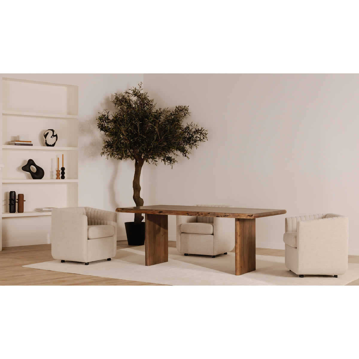 Lila Dining Table – 78" Acacia Wood Dining Table (12)