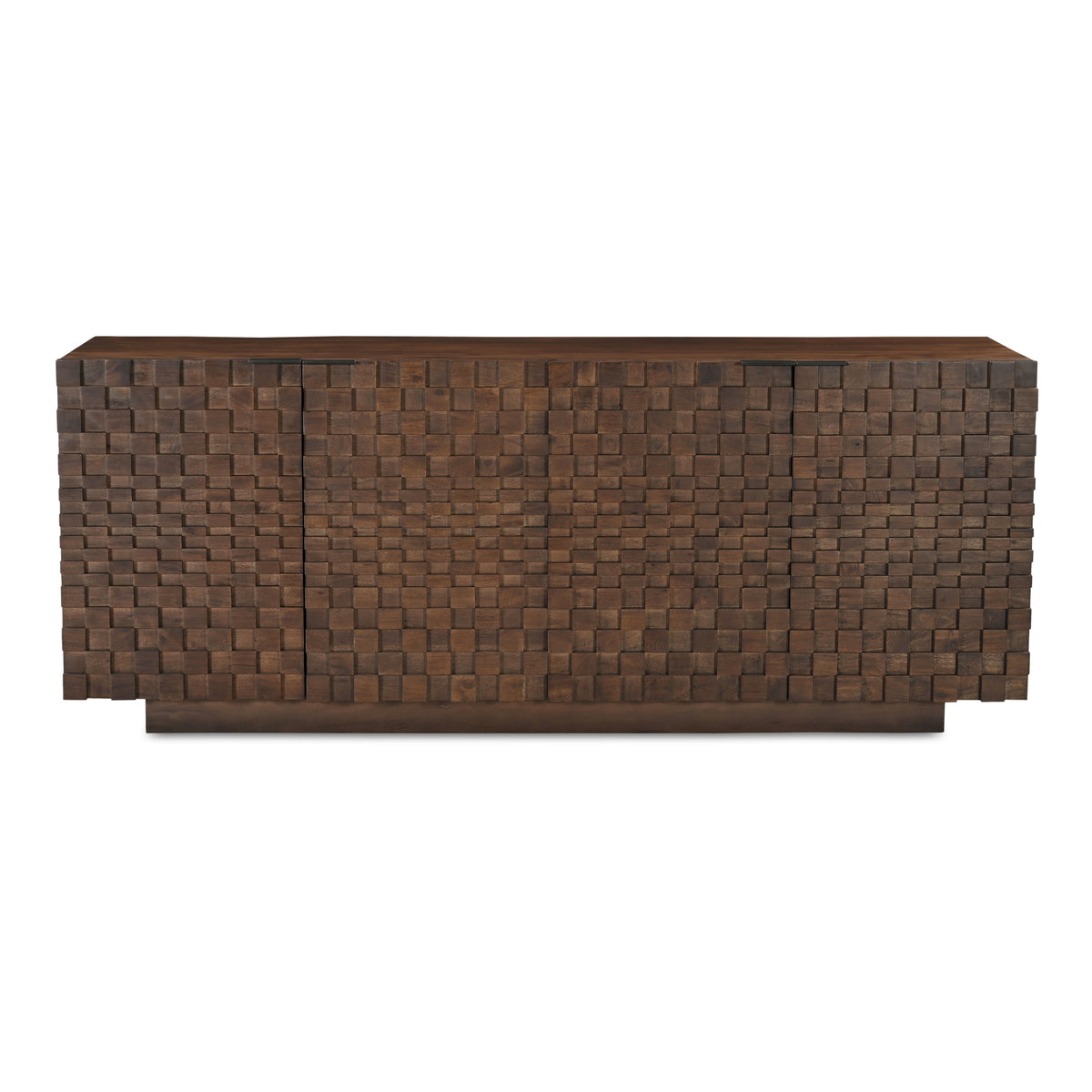 Easton Sideboard – 75" Acacia Wood Sideboard (1)