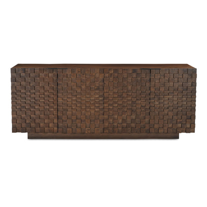 Easton Sideboard – 75" Acacia Wood Sideboard (1)