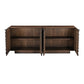 Easton Sideboard – 75" Acacia Wood Sideboard (2)